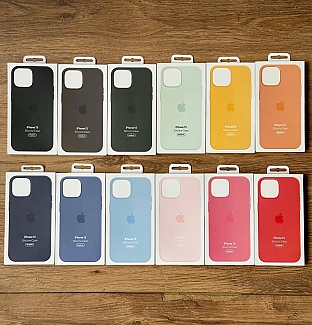 قاب سیلیکون سری 15 Silicone مگ سیف دار زیر بسته آیفون Iphone‌